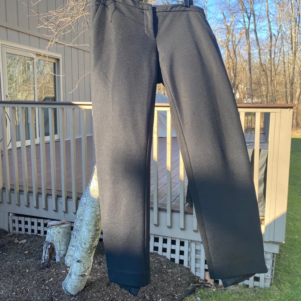 Trina Turk straight leg fully lined pants